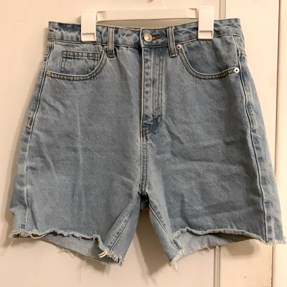 Princess Polly  jeans shorts size 6